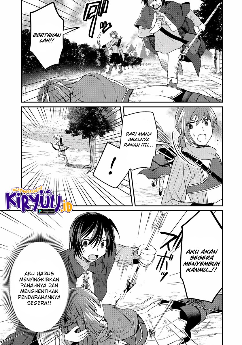 White Necromancer ~Road to Necromancer King~ Chapter 07 Gambar 14