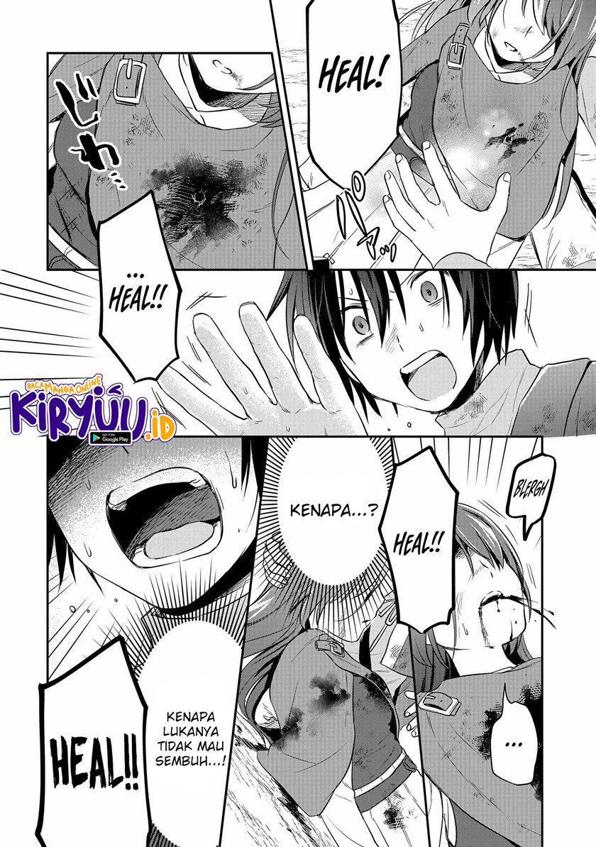 White Necromancer ~Road to Necromancer King~ Chapter 07 Gambar 15