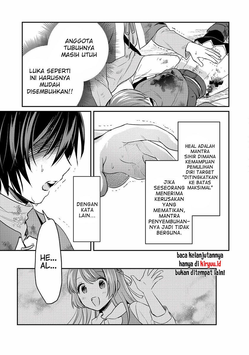 White Necromancer ~Road to Necromancer King~ Chapter 07 Gambar 16