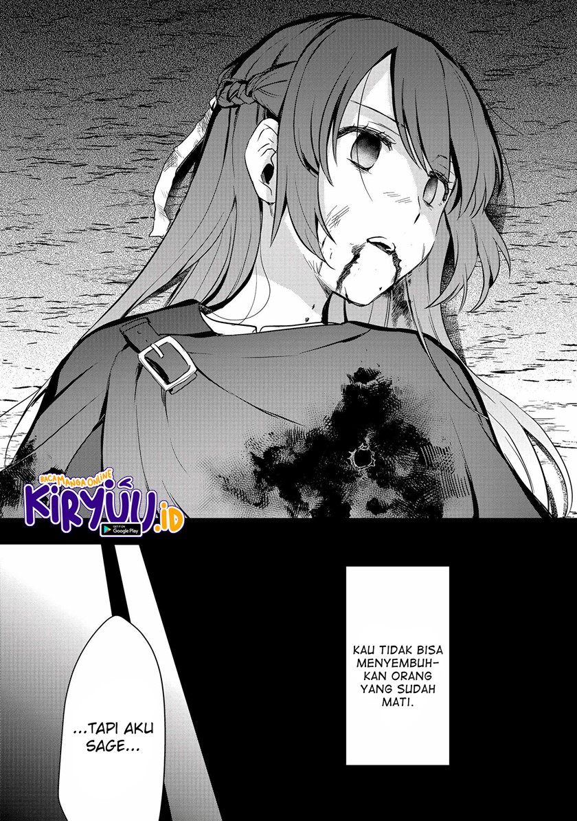 White Necromancer ~Road to Necromancer King~ Chapter 07 Gambar 17