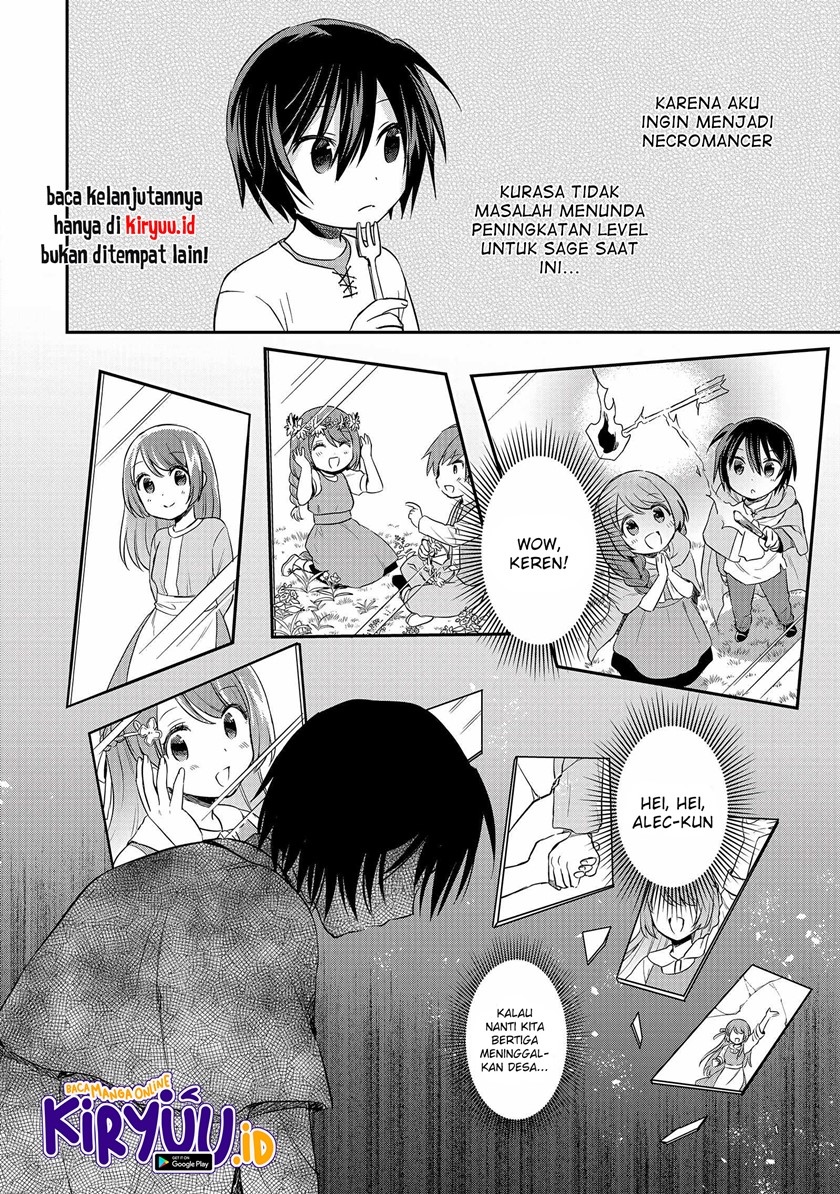 White Necromancer ~Road to Necromancer King~ Chapter 07 Gambar 19