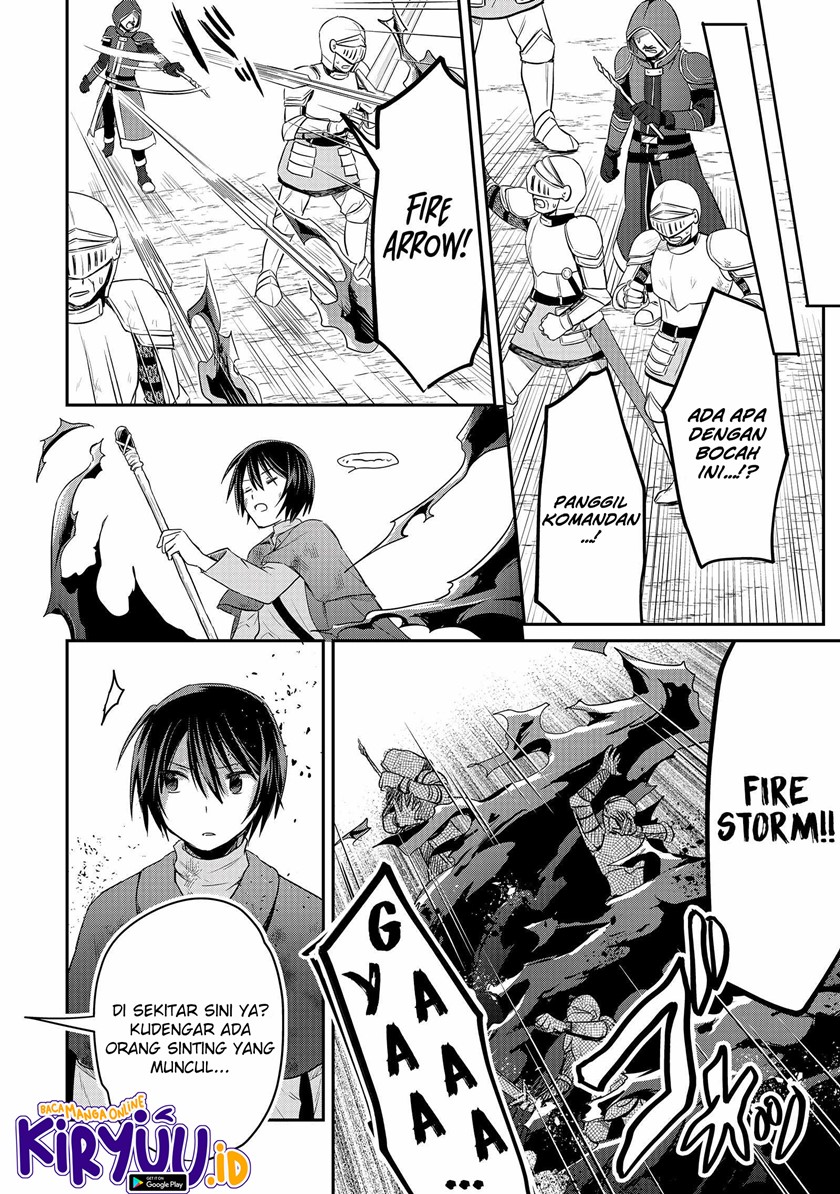White Necromancer ~Road to Necromancer King~ Chapter 07 Gambar 25