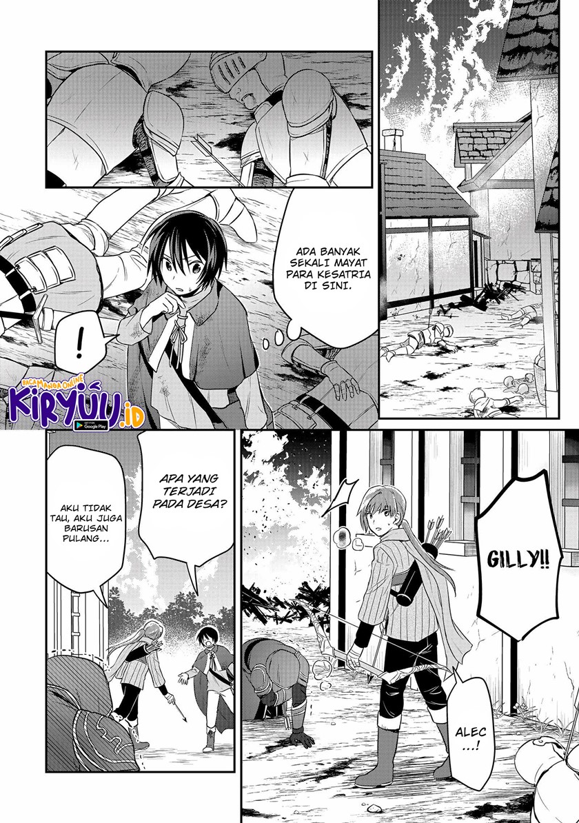 White Necromancer ~Road to Necromancer King~ Chapter 07 Gambar 5