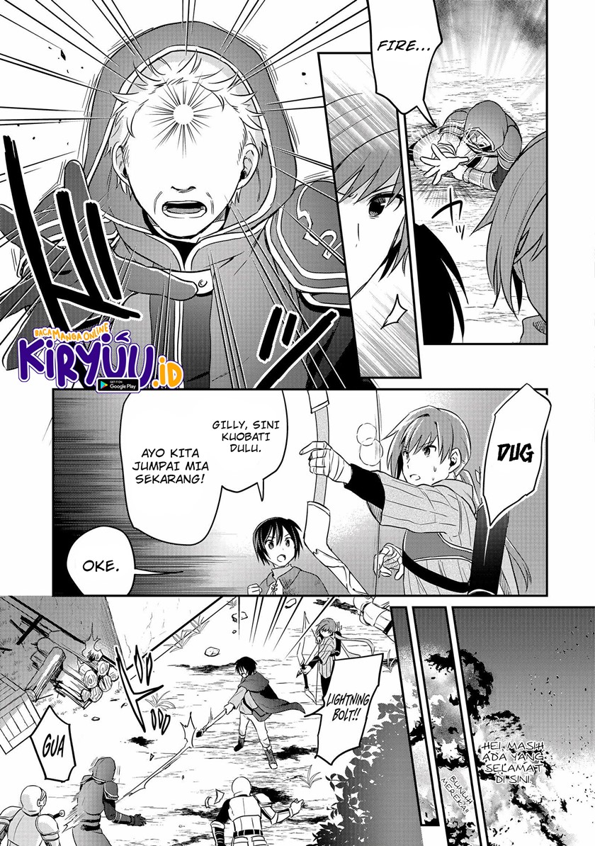 White Necromancer ~Road to Necromancer King~ Chapter 07 Gambar 6