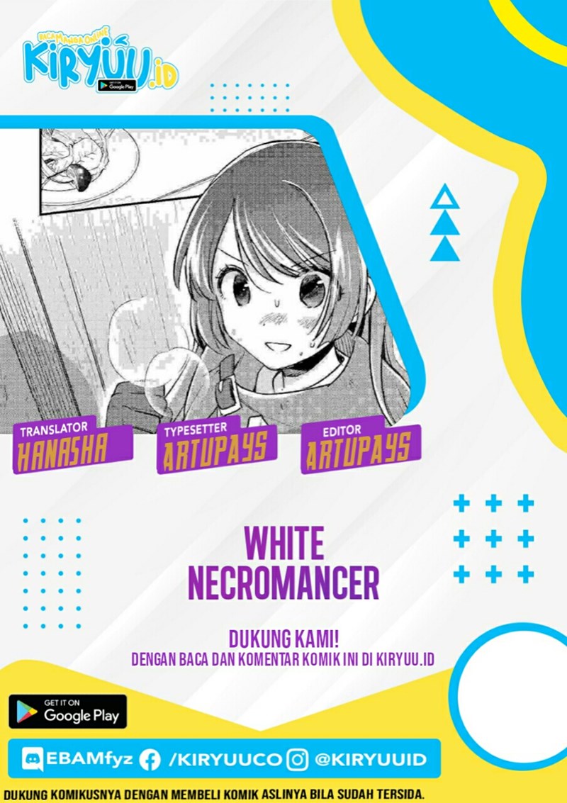 Baca Komik White Necromancer ~Road to Necromancer King~ Chapter 06 Gambar 1