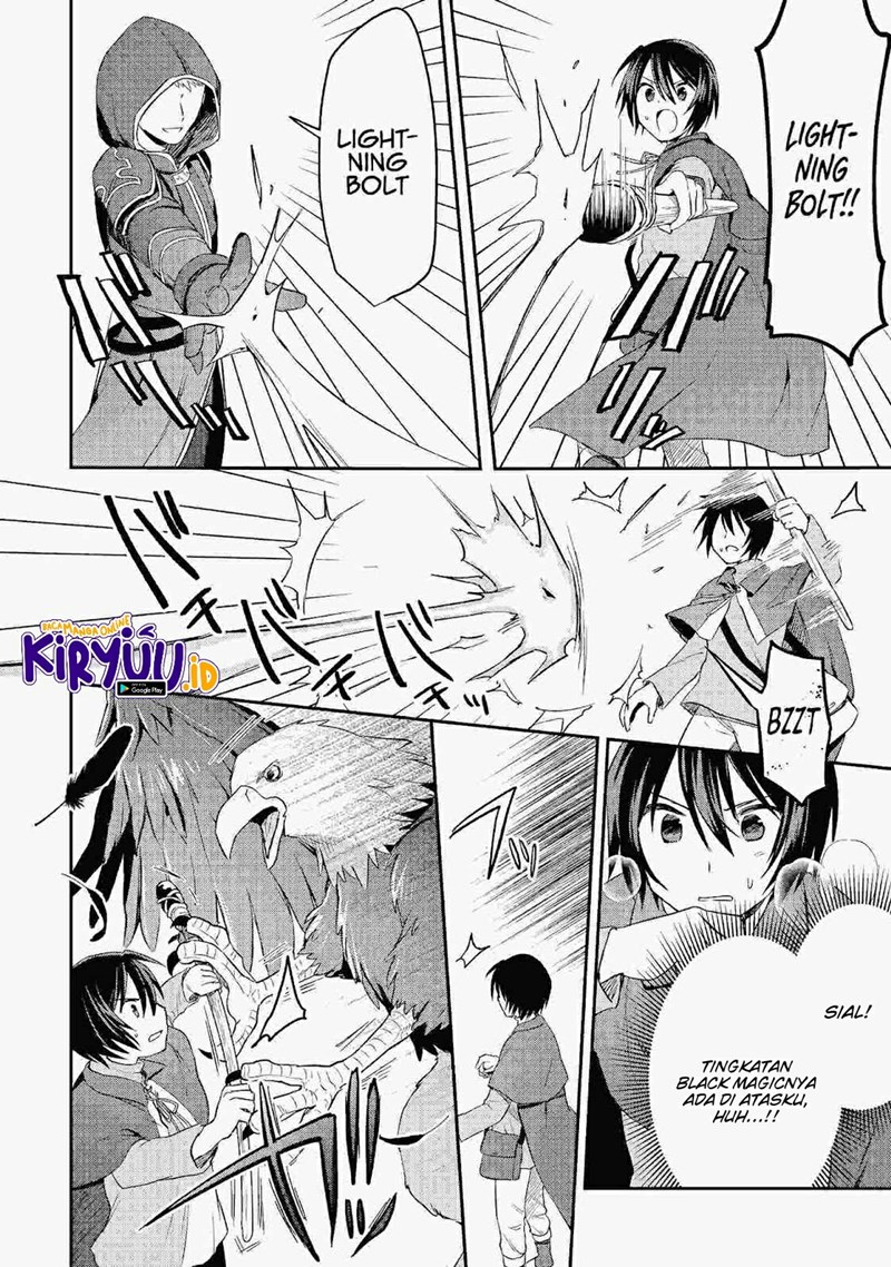 White Necromancer ~Road to Necromancer King~ Chapter 06 Gambar 11