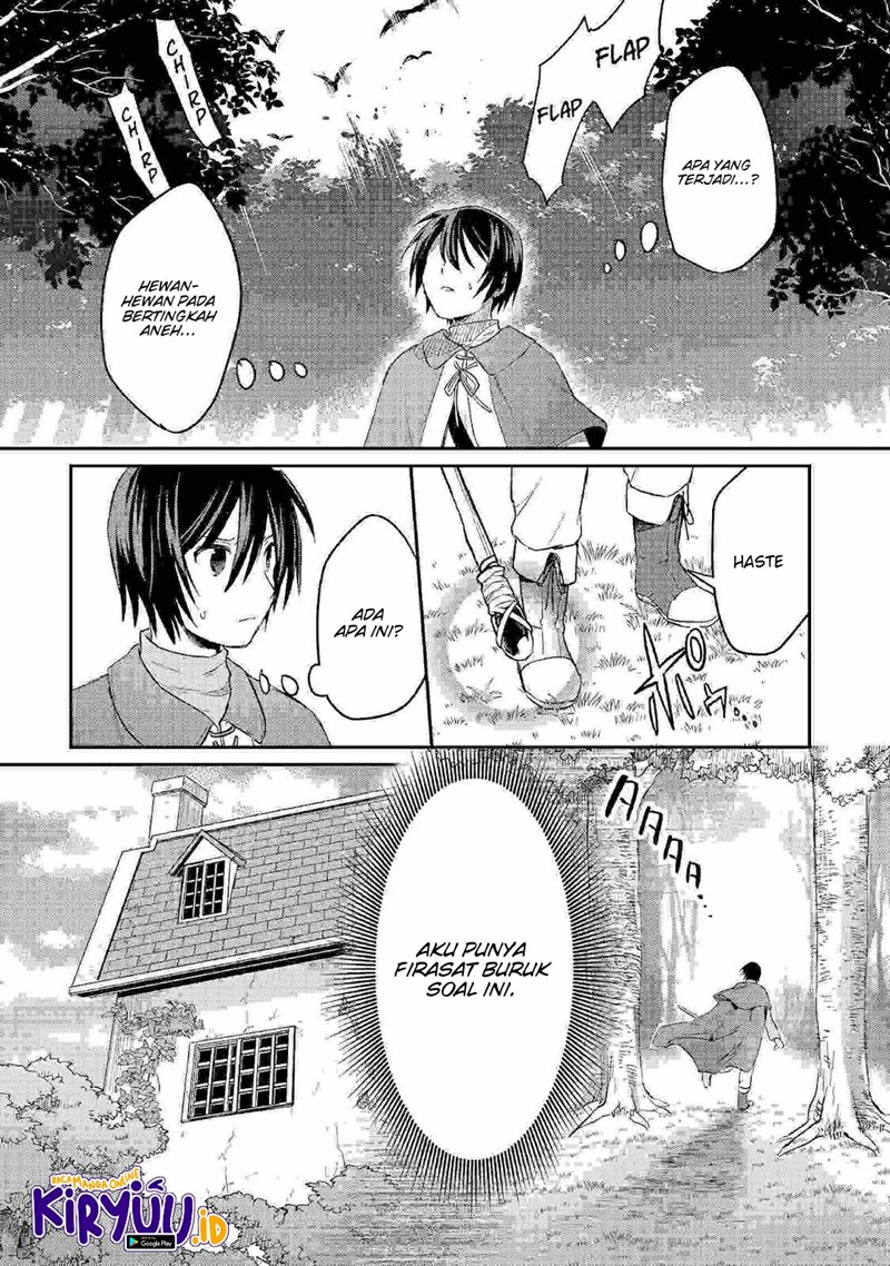 White Necromancer ~Road to Necromancer King~ Chapter 06 Gambar 3