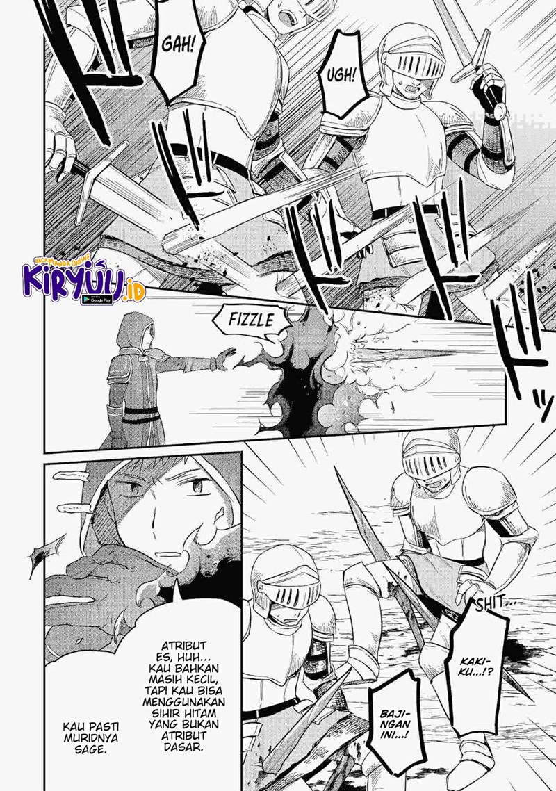 White Necromancer ~Road to Necromancer King~ Chapter 06 Gambar 7