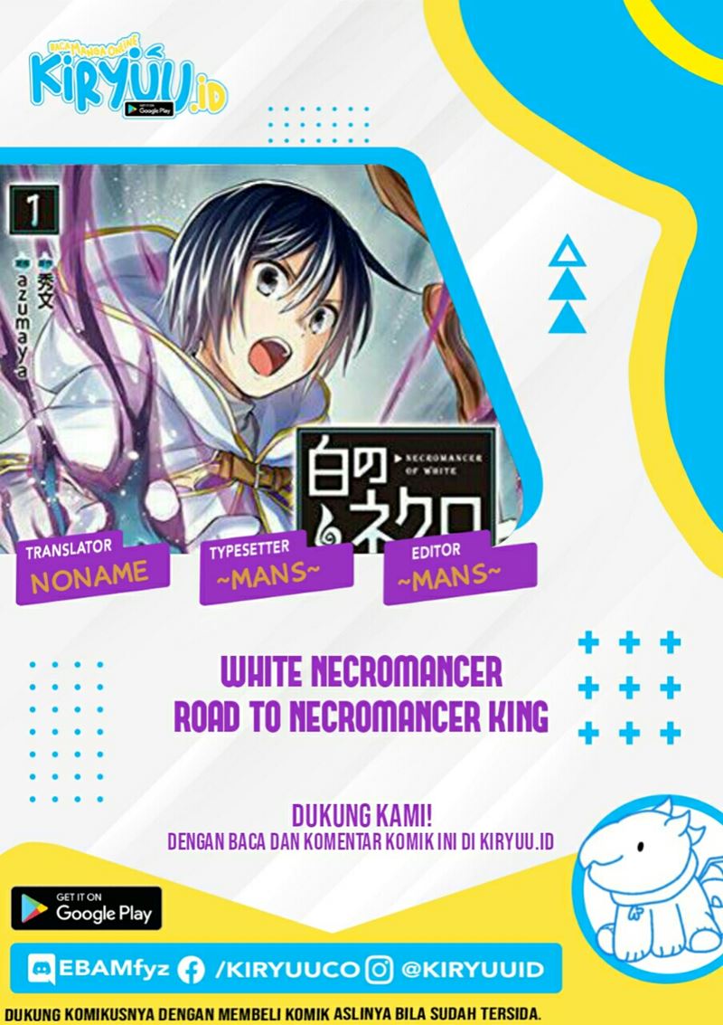 Baca Komik White Necromancer ~Road to Necromancer King~ Chapter 05 Gambar 1