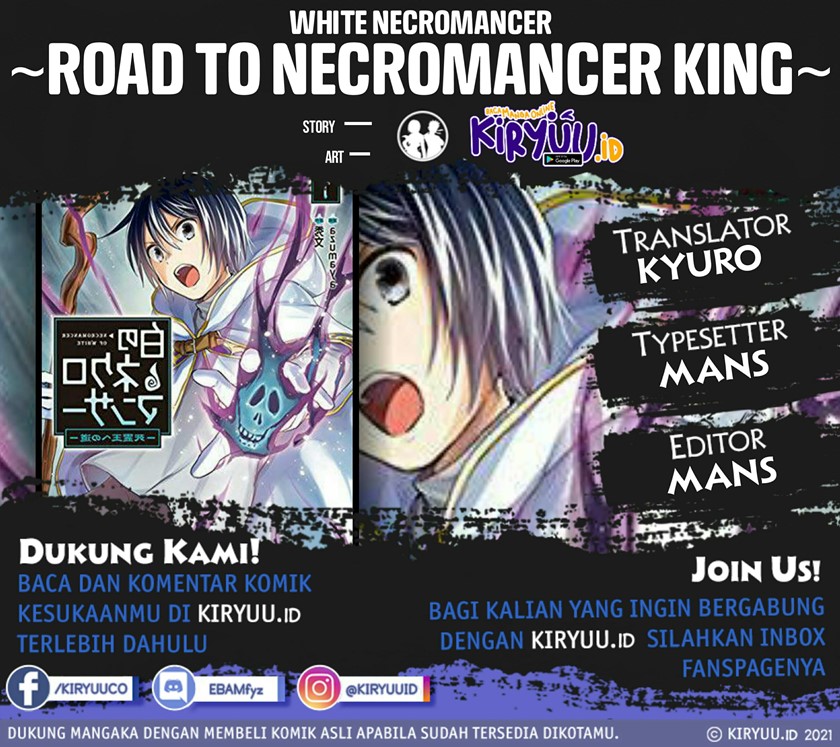 Baca Komik White Necromancer ~Road to Necromancer King~ Chapter 04 Gambar 1