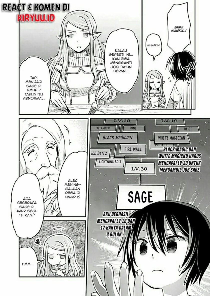 White Necromancer ~Road to Necromancer King~ Chapter 03 Gambar 25