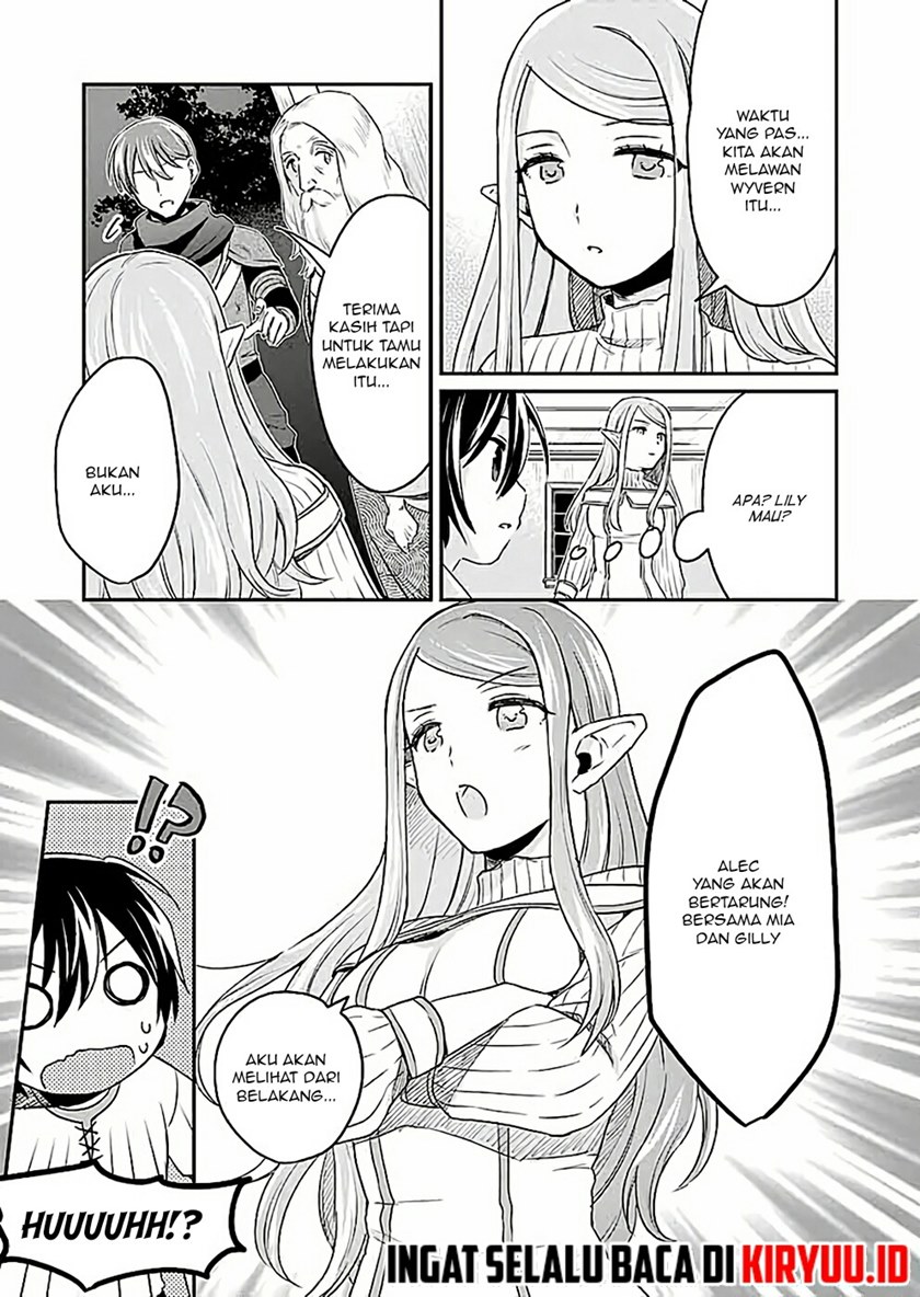 White Necromancer ~Road to Necromancer King~ Chapter 03 Gambar 32