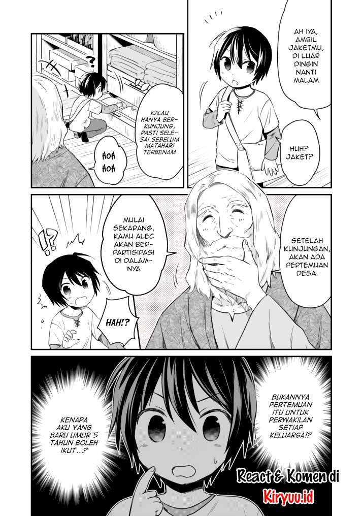 White Necromancer ~Road to Necromancer King~ Chapter 01 Gambar 12