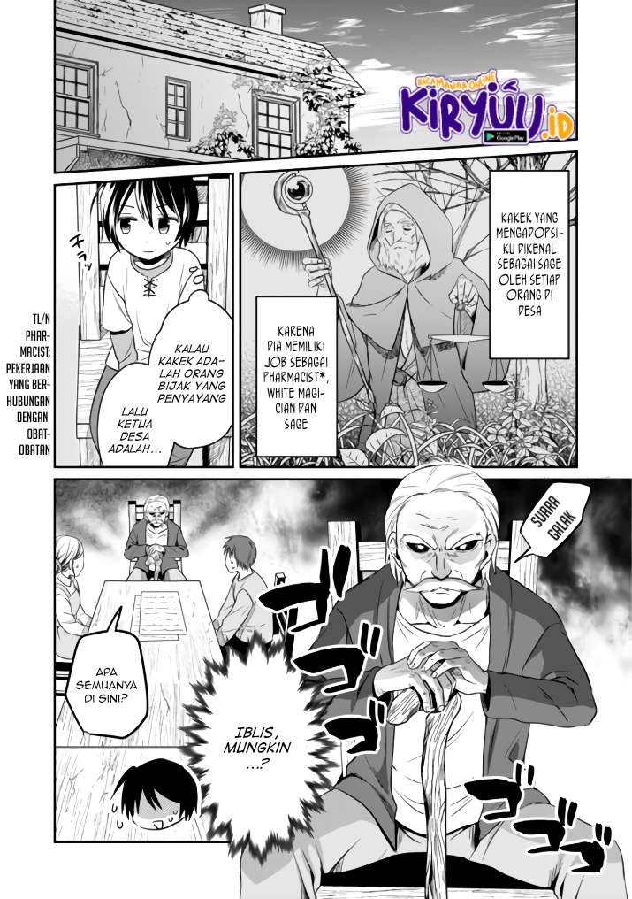 White Necromancer ~Road to Necromancer King~ Chapter 01 Gambar 13