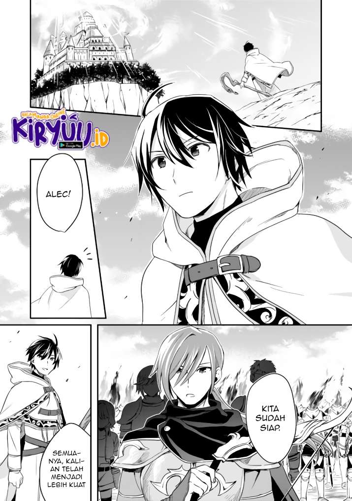 White Necromancer ~Road to Necromancer King~ Chapter 01 Gambar 3