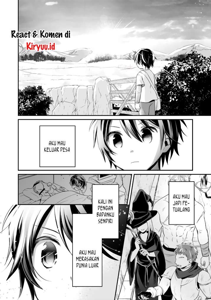 White Necromancer ~Road to Necromancer King~ Chapter 01 Gambar 28