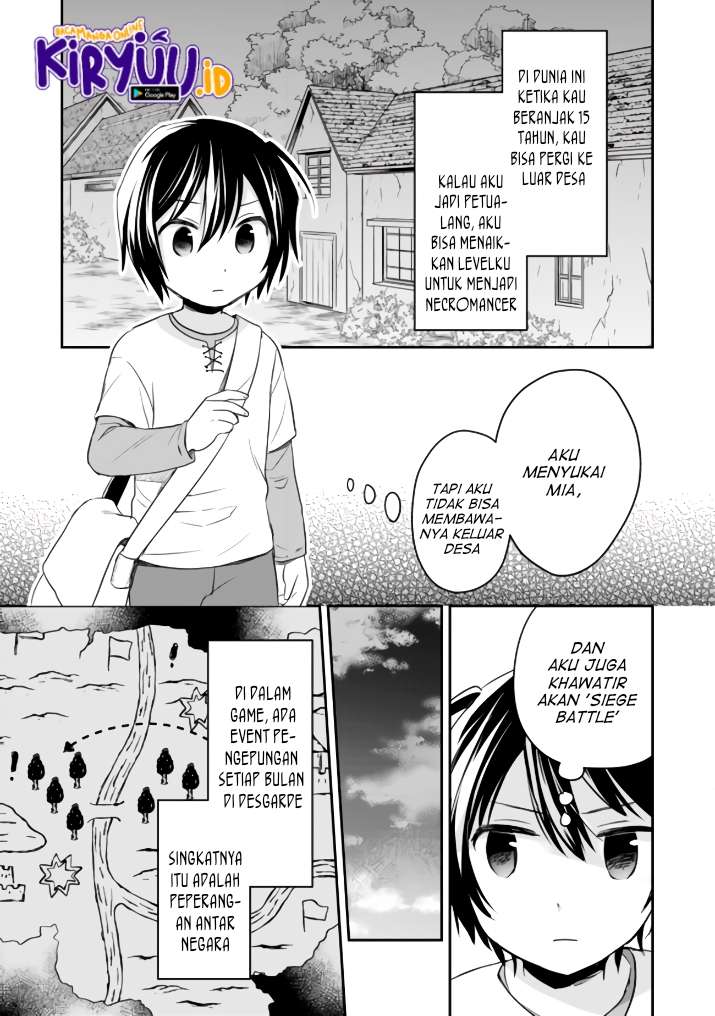 White Necromancer ~Road to Necromancer King~ Chapter 01 Gambar 29