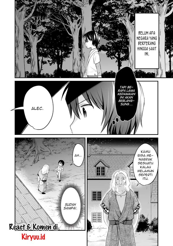 White Necromancer ~Road to Necromancer King~ Chapter 01 Gambar 30