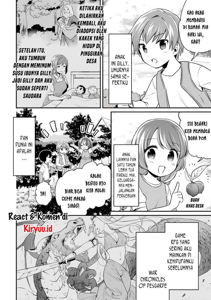 White Necromancer ~Road to Necromancer King~ Chapter 01 Gambar 8