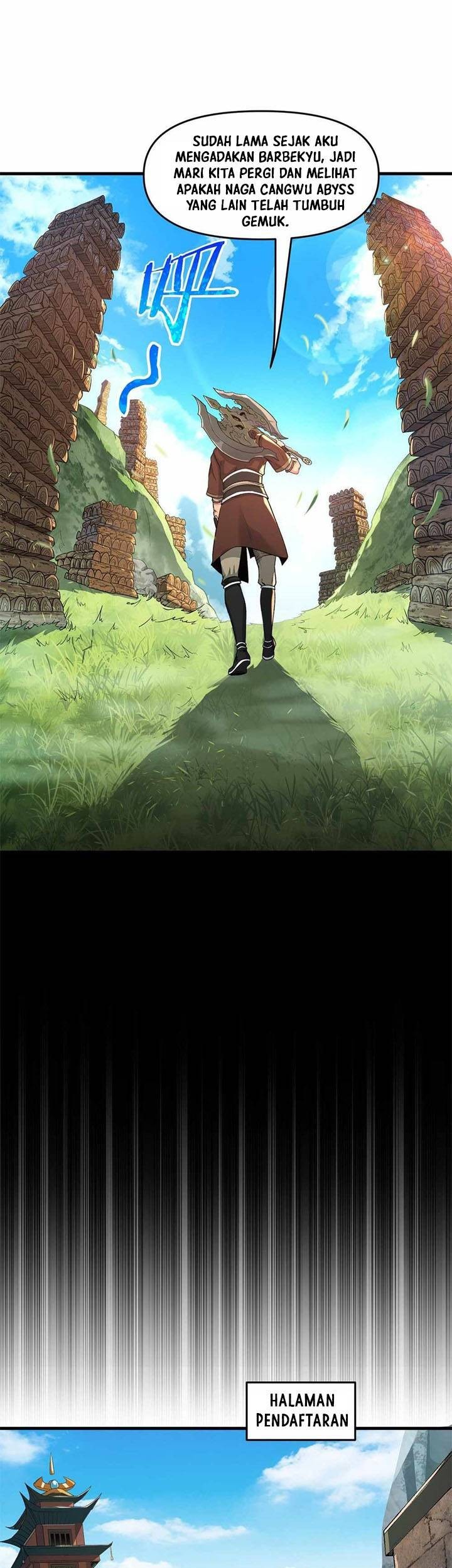 After Ten Years of Chopping Wood, Immortals Begged To Become My Disciples Chapter 01 Gambar 18