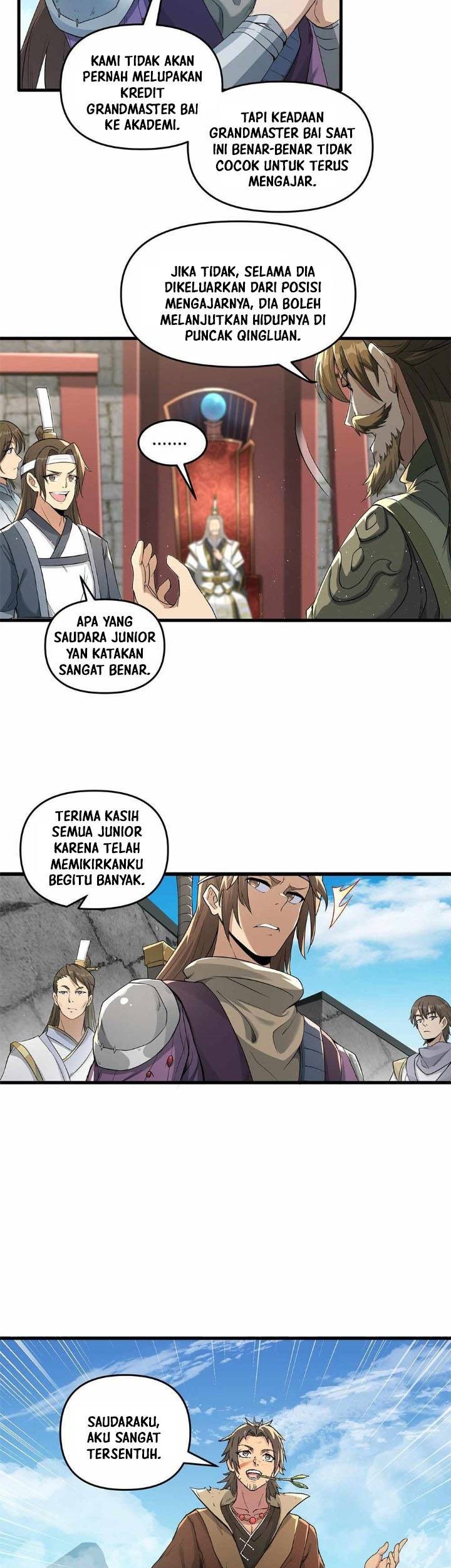 After Ten Years of Chopping Wood, Immortals Begged To Become My Disciples Chapter 01 Gambar 26