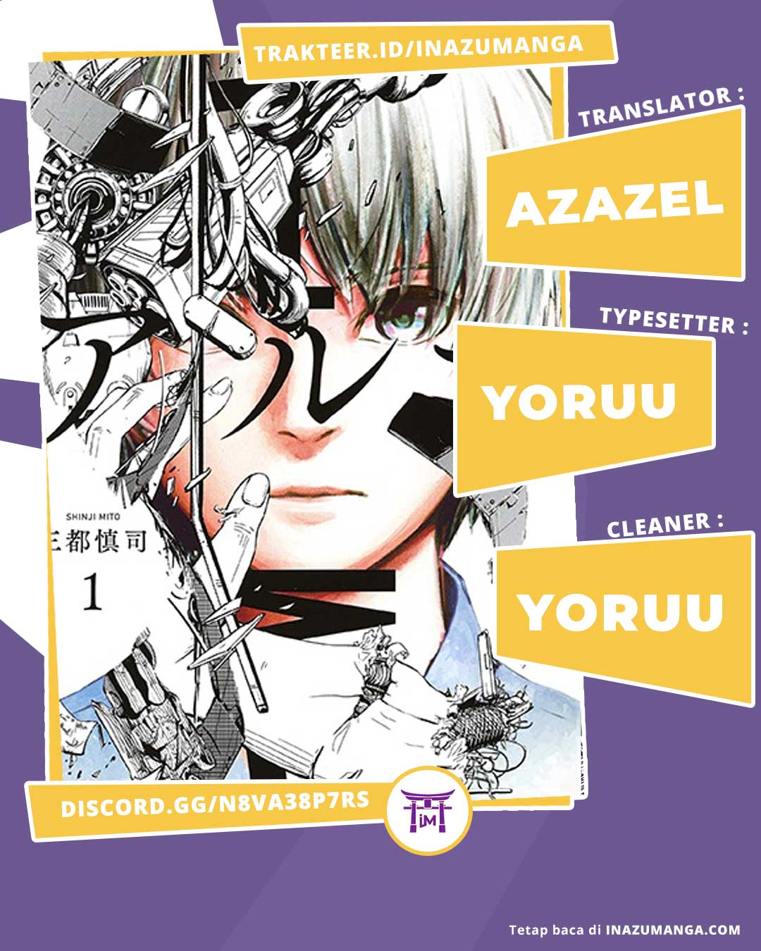 Baca Komik Alma Chapter 1.1 Gambar 1