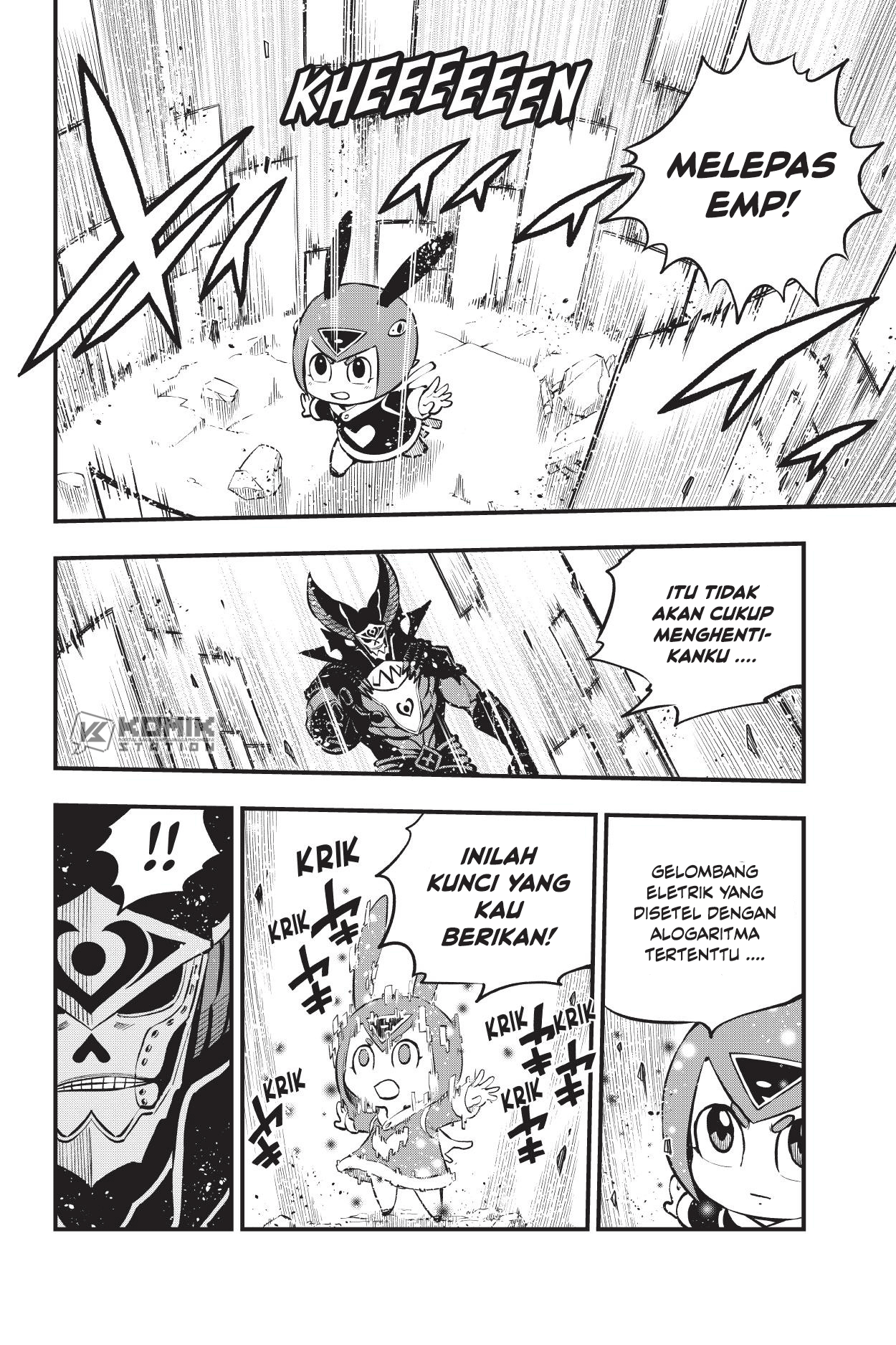 Eden's Zero Chapter 209 Gambar 18