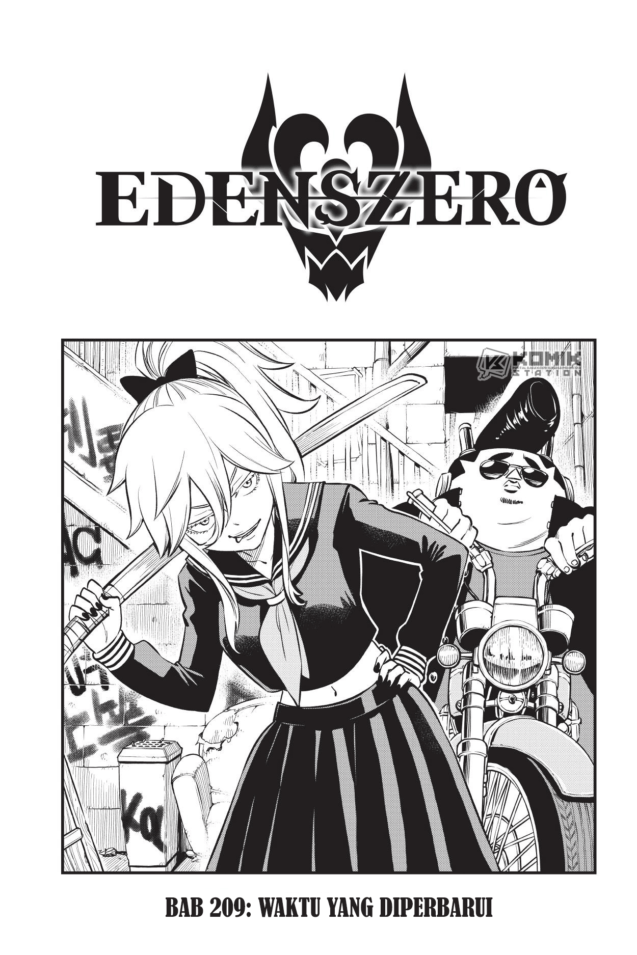 Baca Manga Eden's Zero Chapter 209 Gambar 2