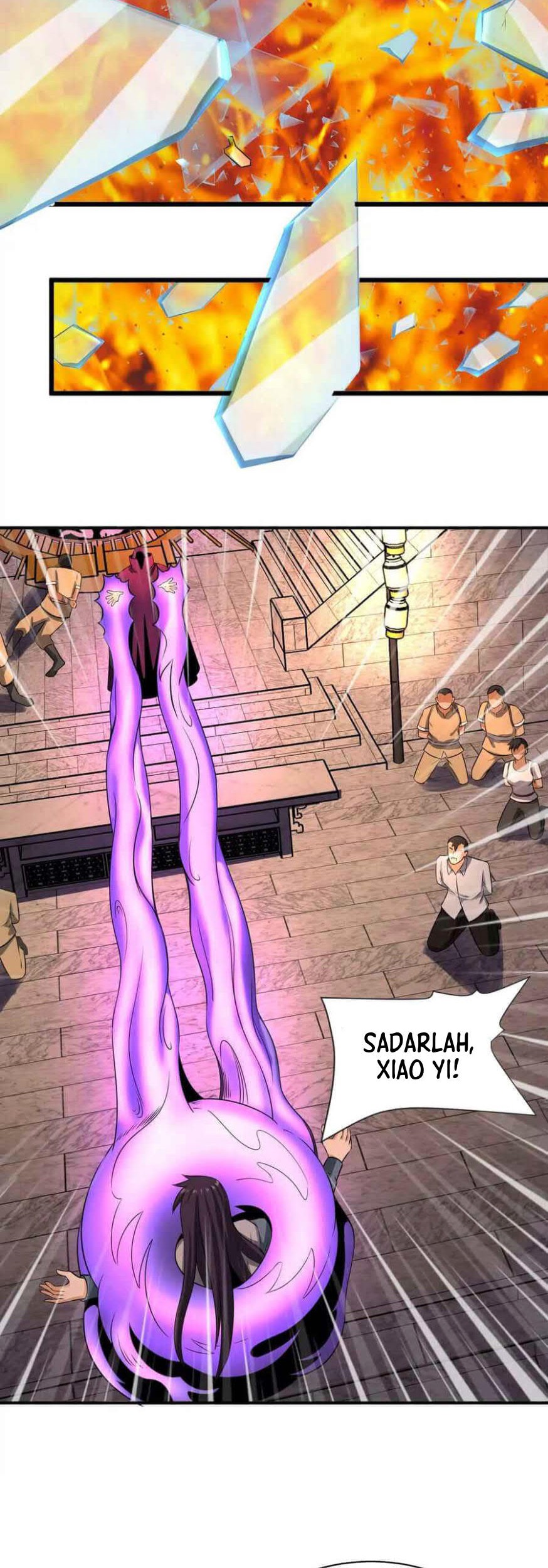 City Immortal Emperor: Dragon King Temple Chapter 114 Gambar 5