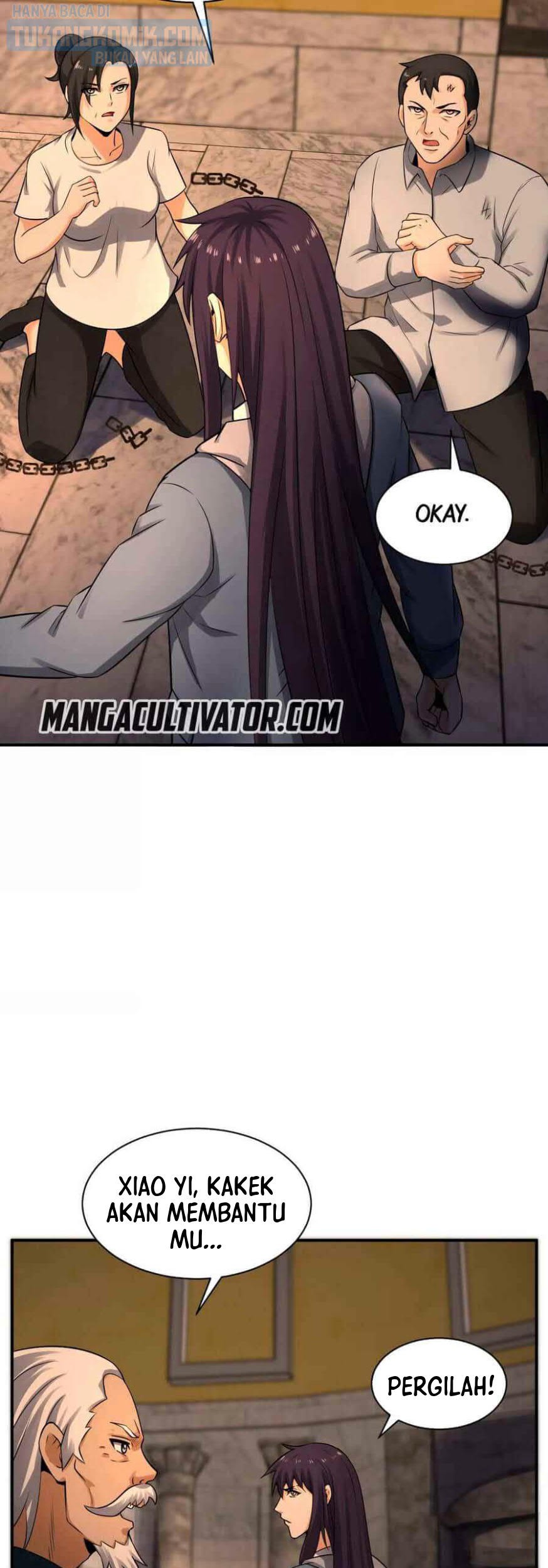 City Immortal Emperor: Dragon King Temple Chapter 114 Gambar 10