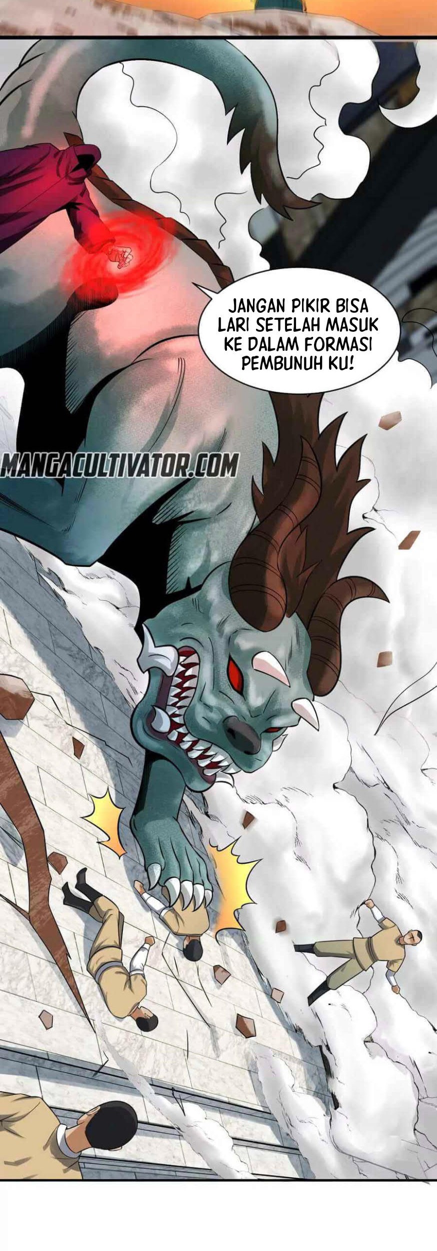 City Immortal Emperor: Dragon King Temple Chapter 114 Gambar 14