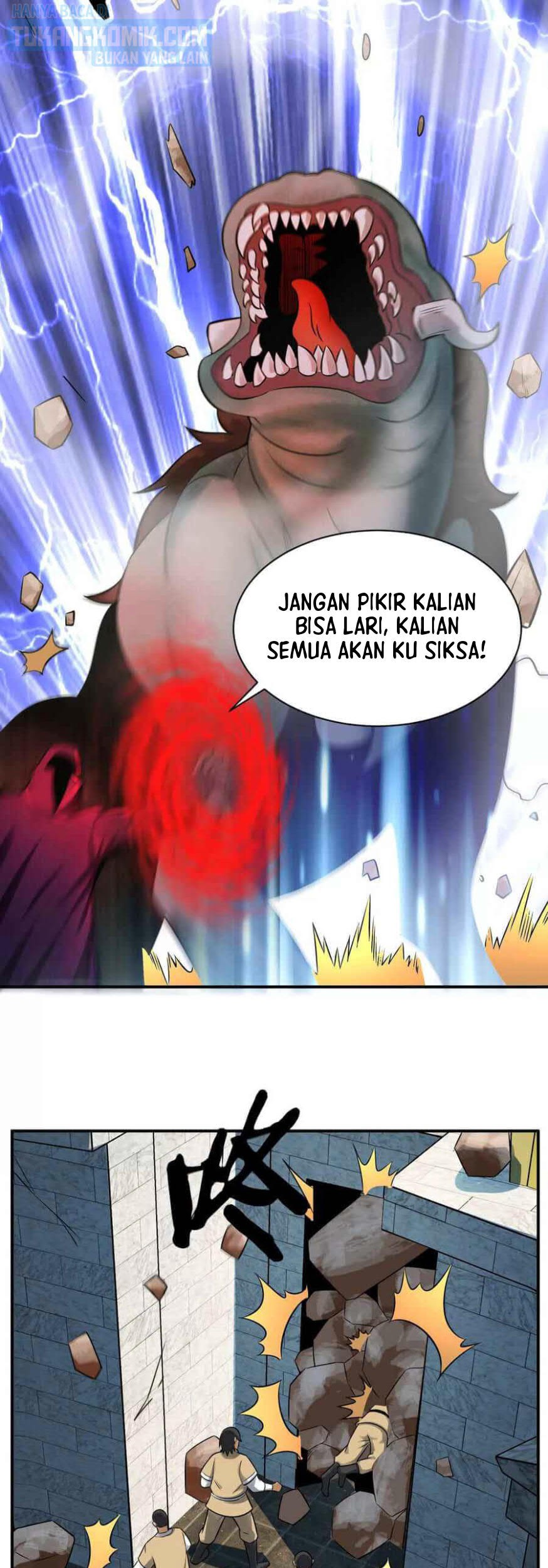 City Immortal Emperor: Dragon King Temple Chapter 114 Gambar 16