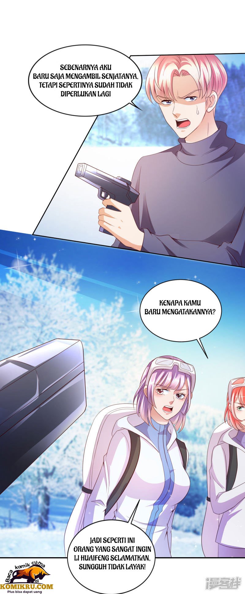 Almighty Supreme Chapter 26 Gambar 13
