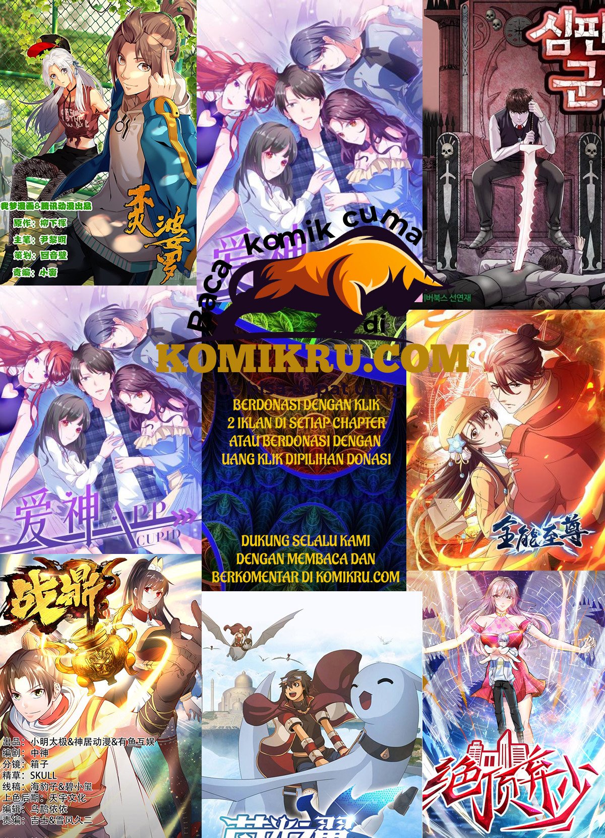 Almighty Supreme Chapter 26 Gambar 27