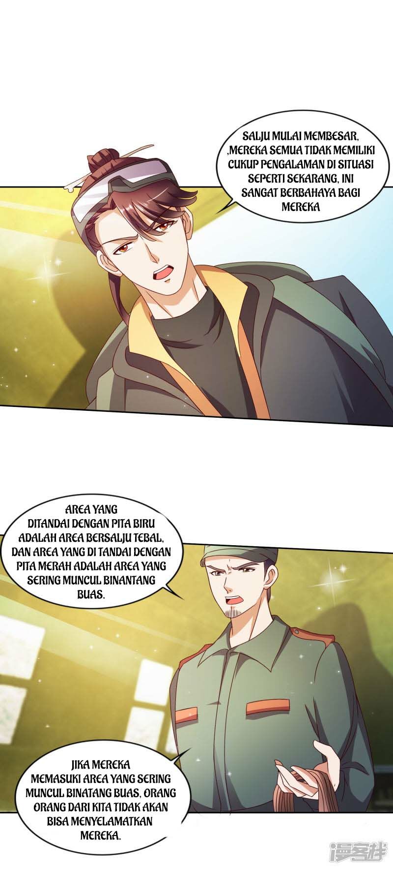 Almighty Supreme Chapter 25 Gambar 15