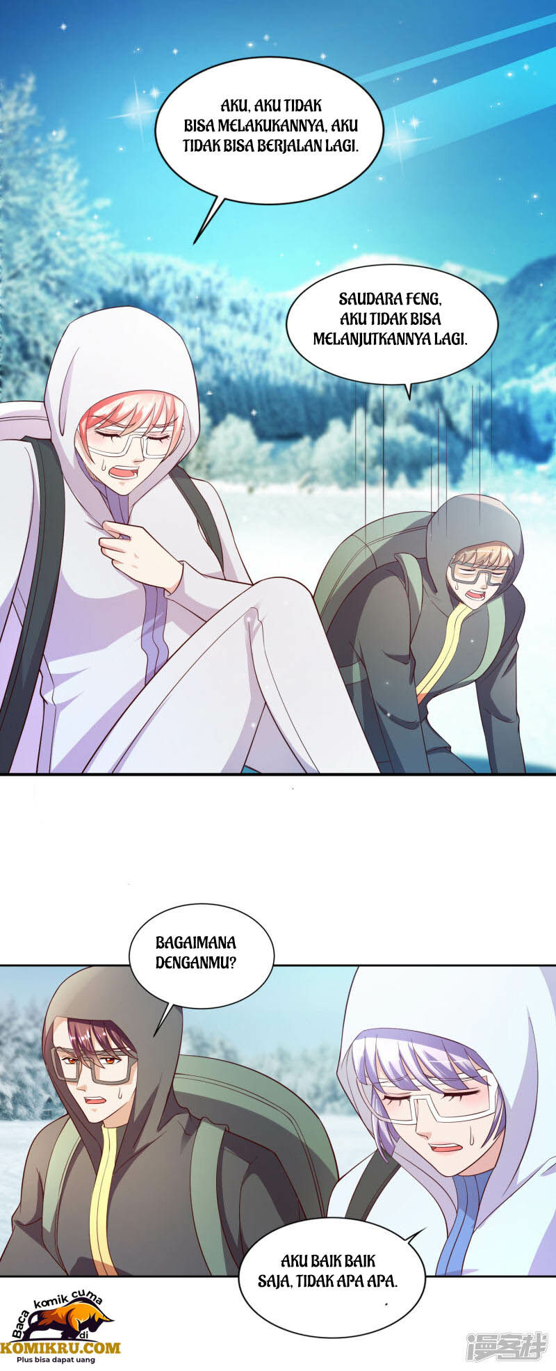 Almighty Supreme Chapter 25 Gambar 25