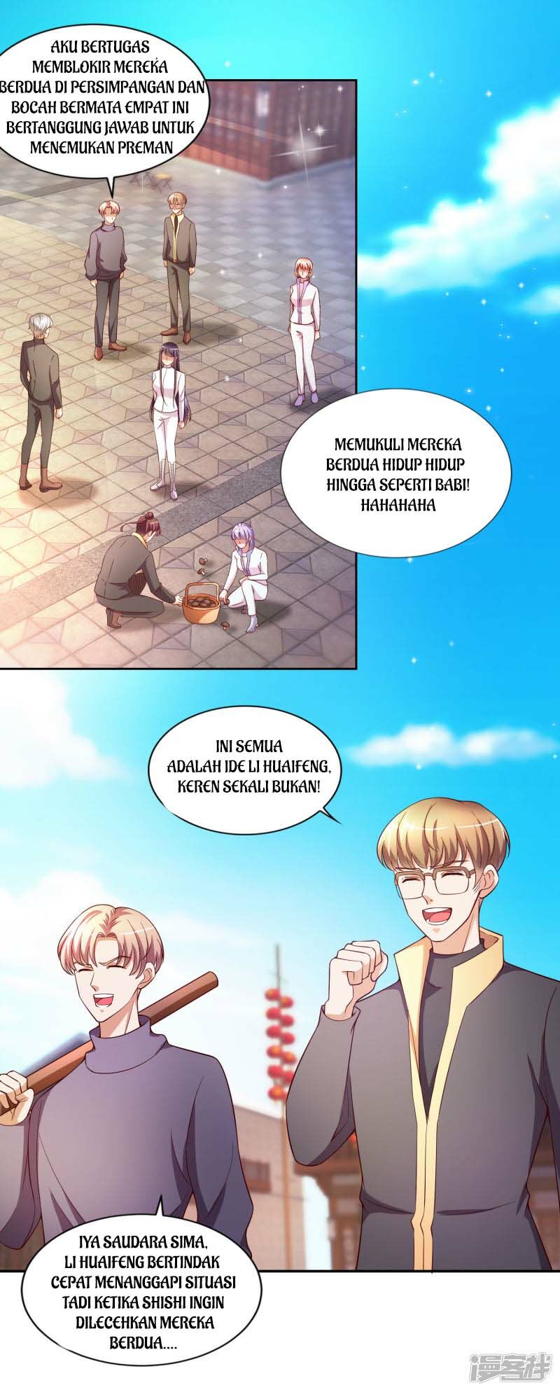 Almighty Supreme Chapter 25 Gambar 3