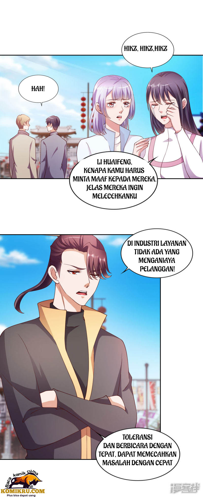 Almighty Supreme Chapter 24 Gambar 29