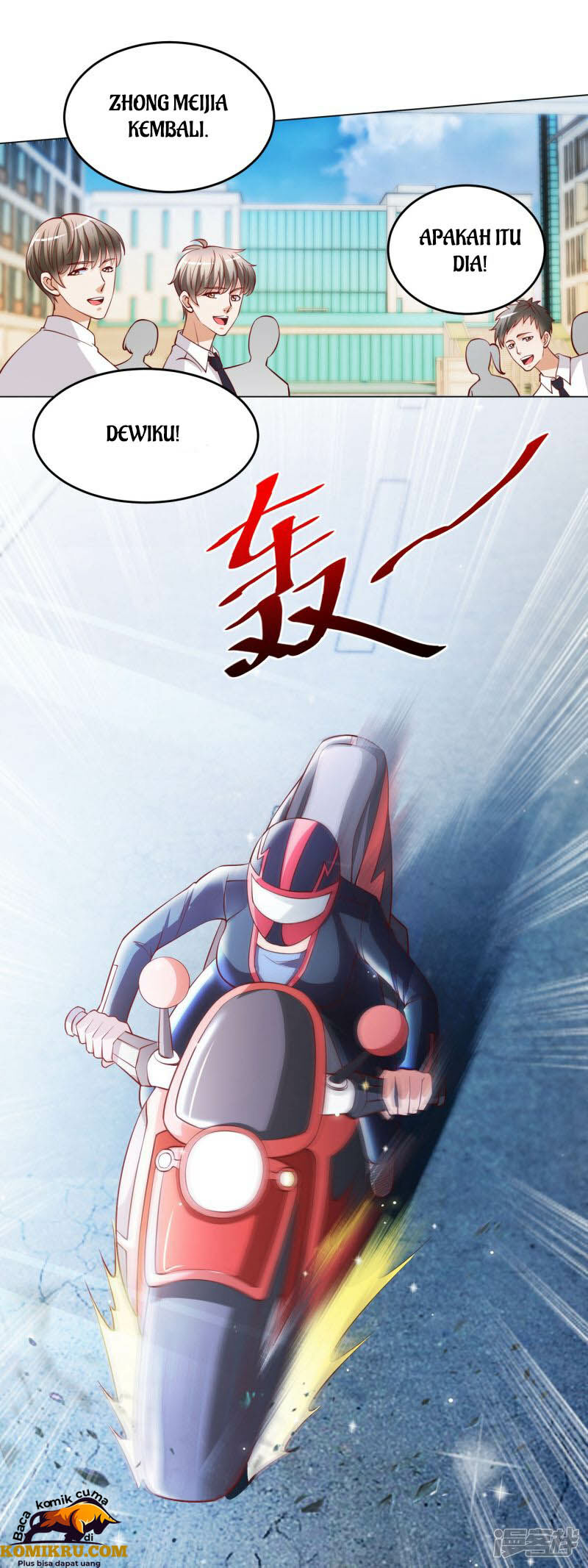 Almighty Supreme Chapter 14 Gambar 16