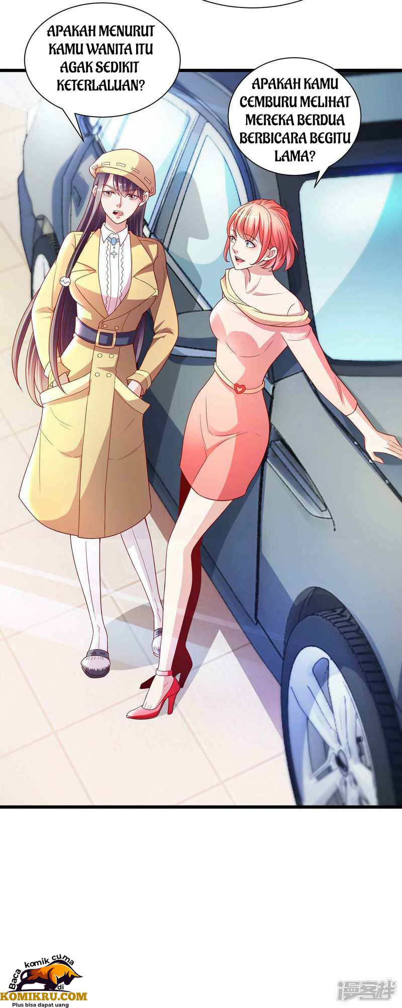 Almighty Supreme Chapter 13 Gambar 13
