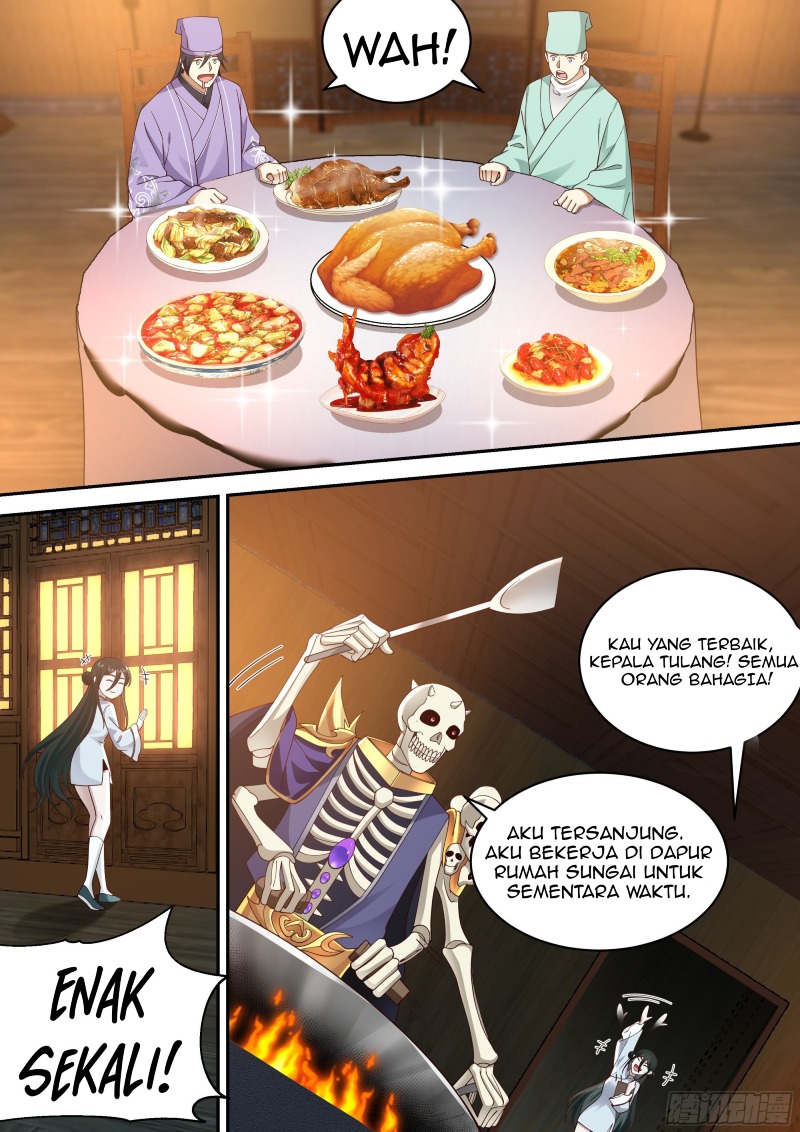 Godly Pet Has Opened Up for Me Again Chapter 31 Gambar 10