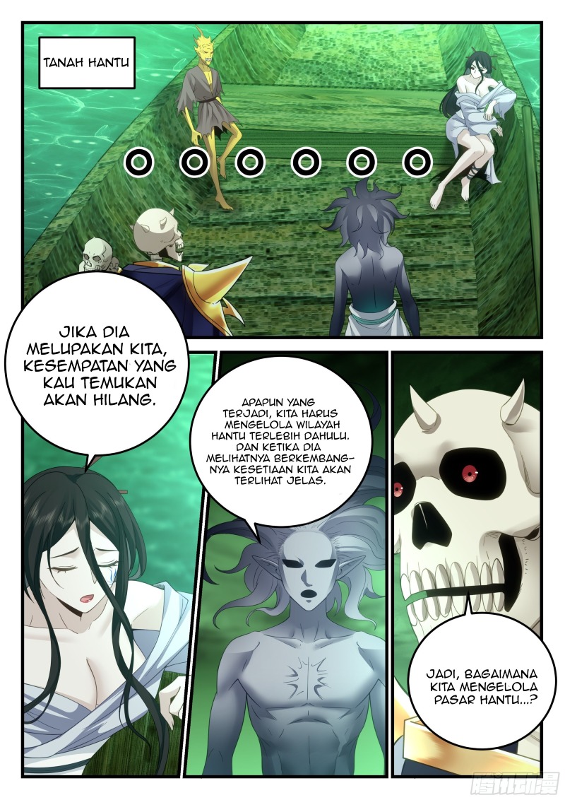 Godly Pet Has Opened Up for Me Again Chapter 31 Gambar 4