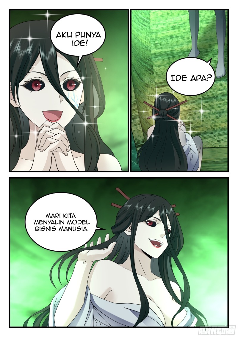 Godly Pet Has Opened Up for Me Again Chapter 31 Gambar 5