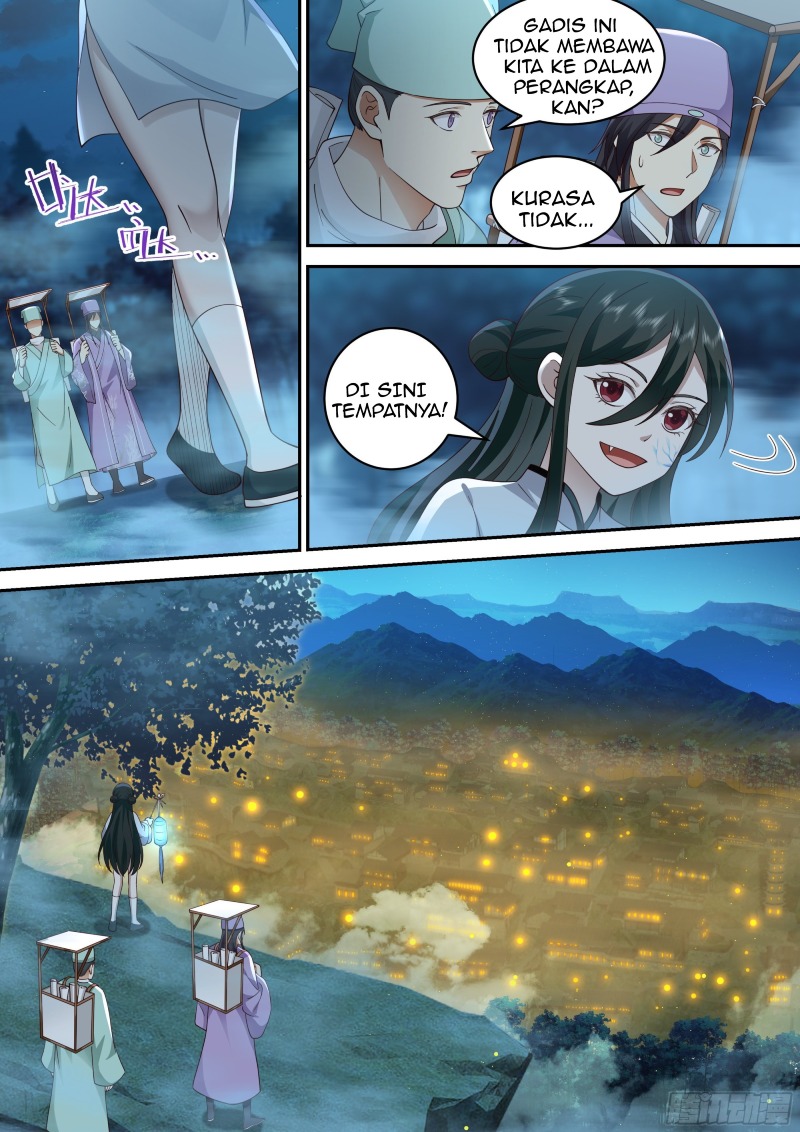 Godly Pet Has Opened Up for Me Again Chapter 31 Gambar 8