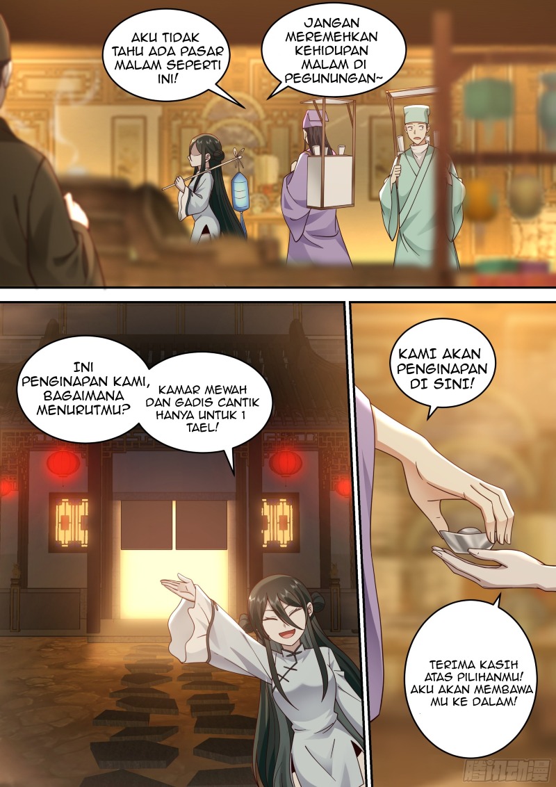 Godly Pet Has Opened Up for Me Again Chapter 31 Gambar 9