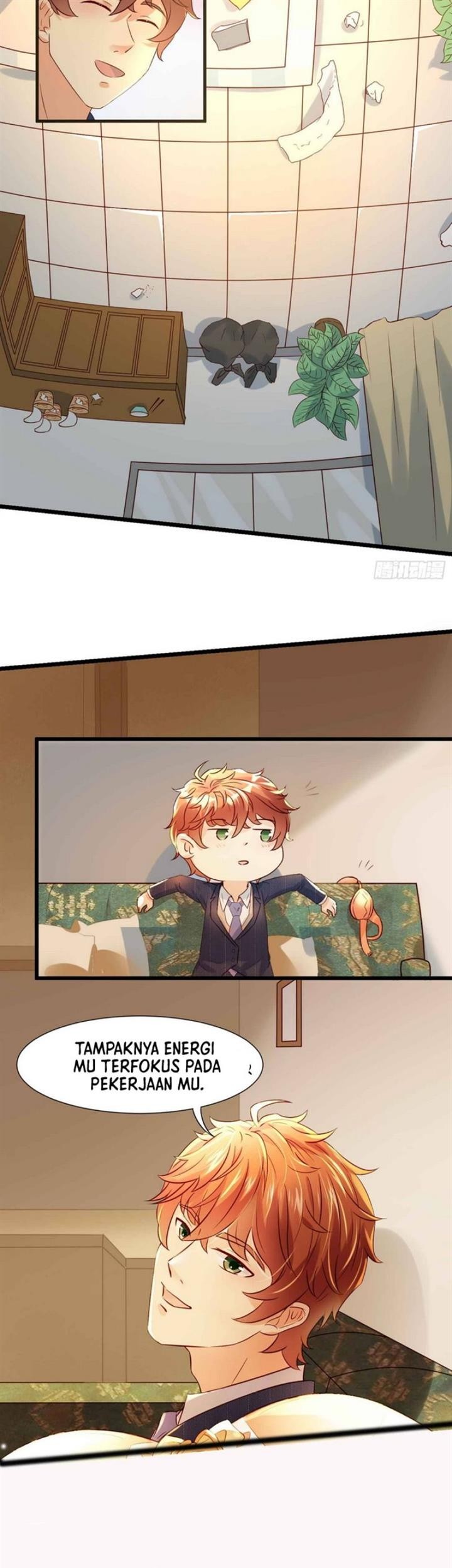 Wo Mei Zhou Yige Xin Shenfen Chapter 8 Gambar 18