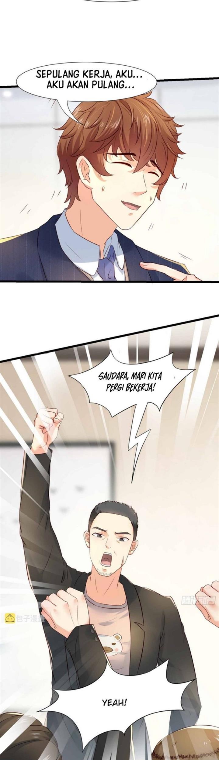 Wo Mei Zhou Yige Xin Shenfen Chapter 8 Gambar 5