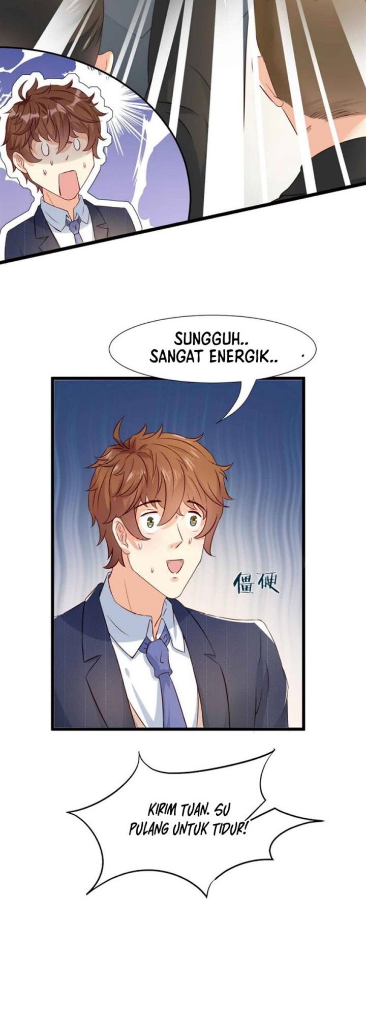 Wo Mei Zhou Yige Xin Shenfen Chapter 8 Gambar 6
