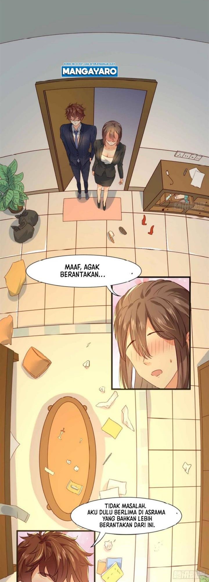Wo Mei Zhou Yige Xin Shenfen Chapter 8 Gambar 17
