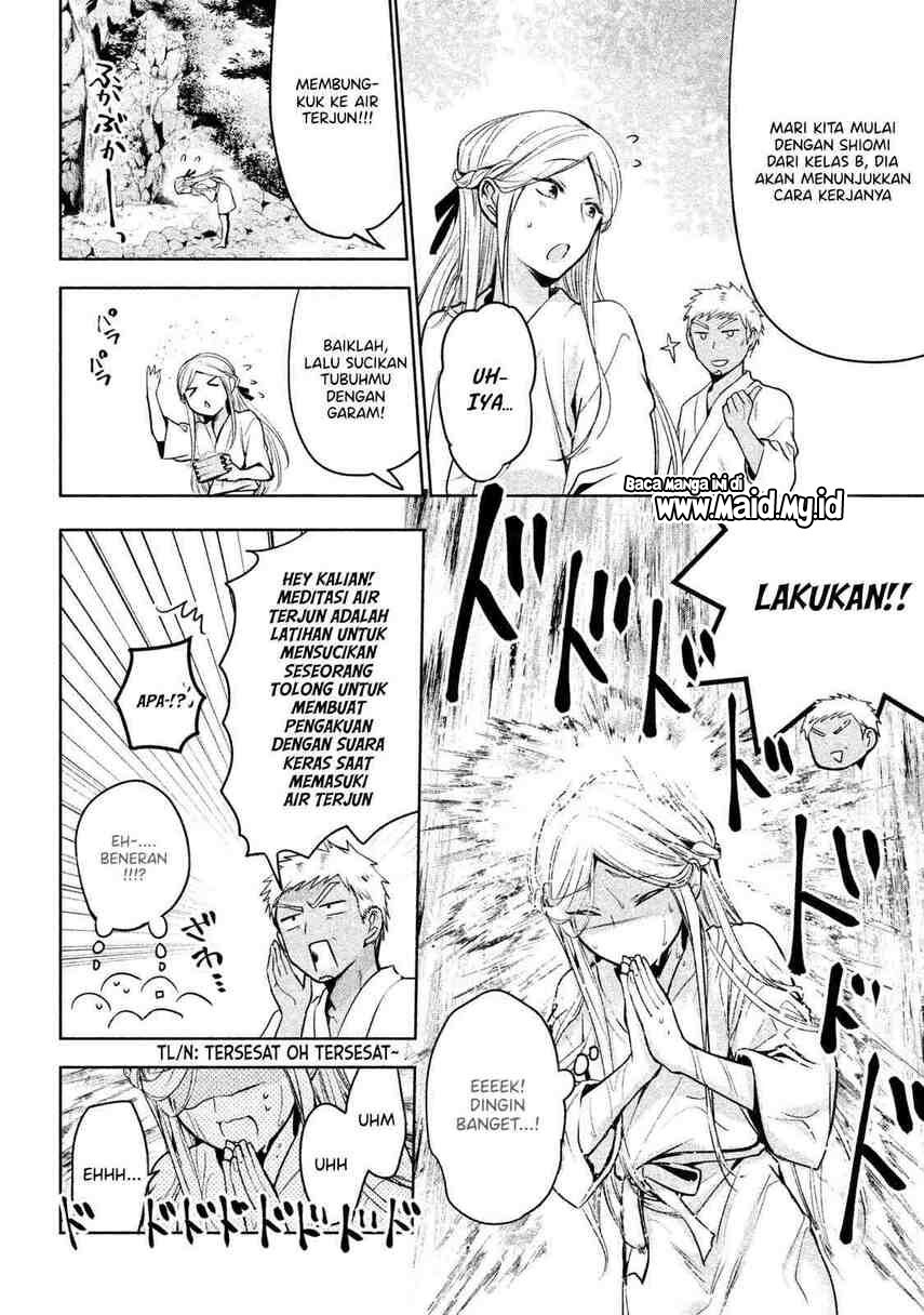 Amachin wa Jishou ♂ Chapter 19 Gambar 10